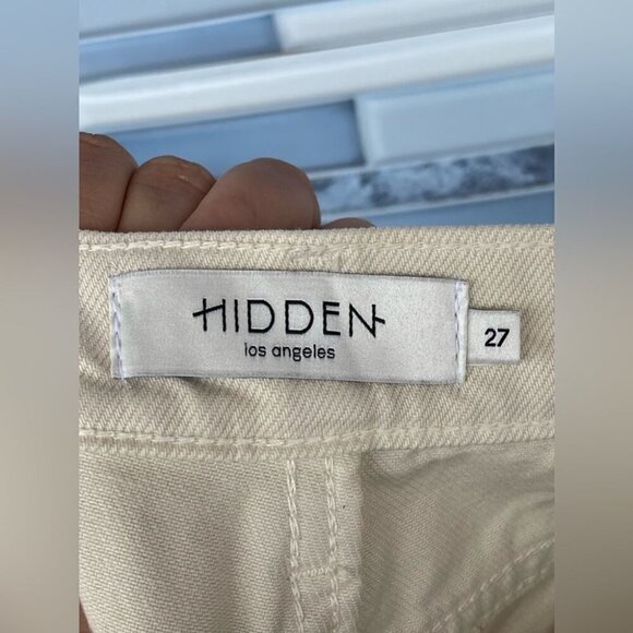 Hidden  High Rise Cargo Jeans 27 - Picture 6 of 14